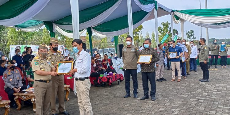 Lemdiklat Persada Raih Penghargaan K3 Dari Gubernur Jambi