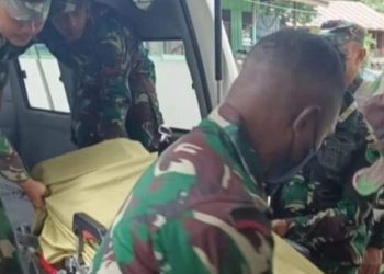 Satu Anggota TNI Gugur Tertembak KKB di Papua, Tiga Lainnya Luka Berat