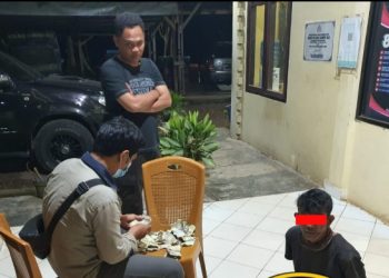 Pelaku Pungli Mobil Batubara Dibekuk Polsek Kumpeh Ulu