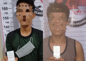 Polisi Tangkap 2 Pelaku Sabu di SPBU Jaluko