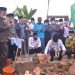 Wabup BBS Dampingi Wagub Abdullah Sani Peletakan Batu Pertama Pembangunan Masjid Baitussalam di Arang-Arang