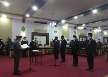Gubernur Al Haris Lantik 4 Kepala OPD Pemprov Jambi