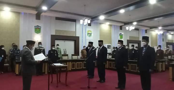 Gubernur Al Haris Lantik 4 Kepala OPD Pemprov Jambi