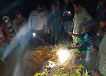 Heboh Mayat dalam Karung di Merangin, Ini penjelasan Kabid Humas Polda Jambi.