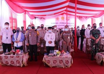 Al Haris Lepas Ekspor Komoditi Pertanian Senilai 202,6 Miliar