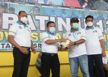 Al Haris Terus Dorong Kemajuan Sepakbola Jambi