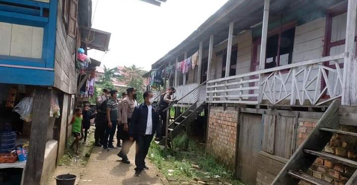 Cegah Peredaran Narkoba, Polisi Kembali Razia Pulau Pandan