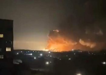 Pasukan Militer Rusia Serang Ukraina