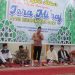 Wabup BBS Hadiri Isra’ Mi’raj di Masjid Roudlatussalikin Sungai Bahar