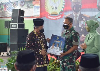 Sani Apresiasi Kinerja Danrem 042/Garuda Putih
