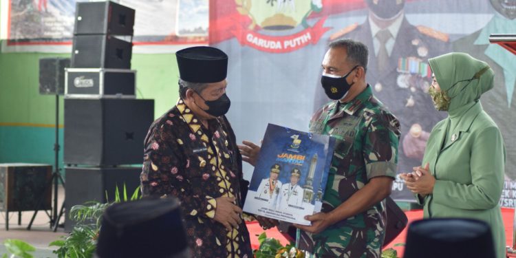 Sani Apresiasi Kinerja Danrem 042/Garuda Putih