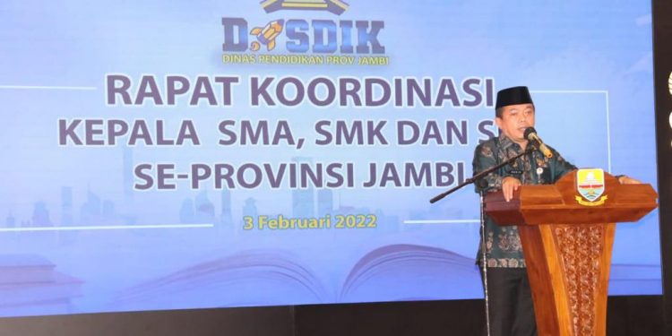 Al Haris Upayakan Pemerataan Pendidikan Berkualitas