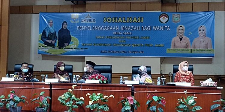 Iin Kurniasih : Peningkatan SDM Dalam Penyelenggaraan Jenazah Sangat Penting