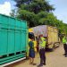 Melanggar Jam Operasional, Delapan Truk Batubara Ditilang Satlantas Polres Muarojambi