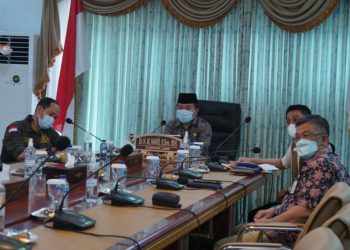 Al Haris Tegaskan Komitmen Dalam Tanggulangi Covid-19
