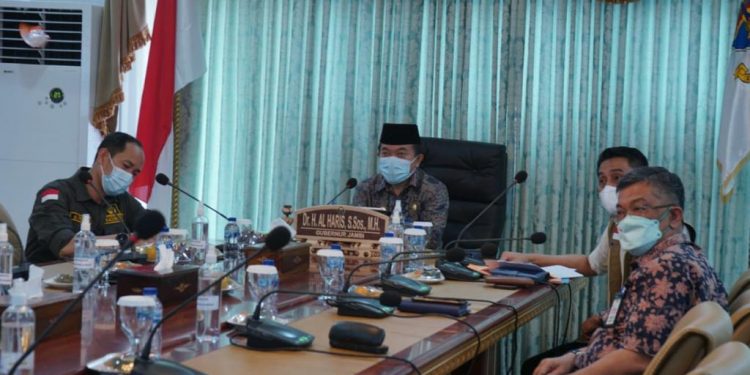 Al Haris Tegaskan Komitmen Dalam Tanggulangi Covid-19