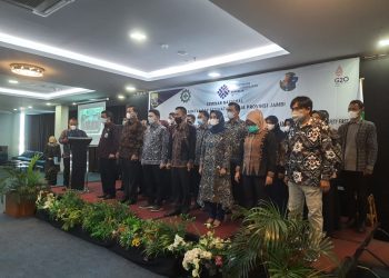 Hadirkan Pemateri Nasional, Disnakertrans Provinsi Jambi Dan Lemdiklat Persada Gelar Seminar K3