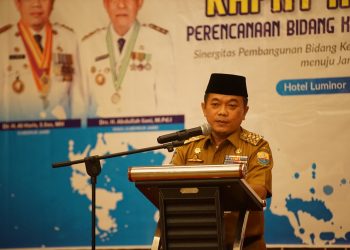 Al Haris : Disbudpar Provinsi Jambi Harus Ciptakan Gagasan Kreatif Dan Inovatif