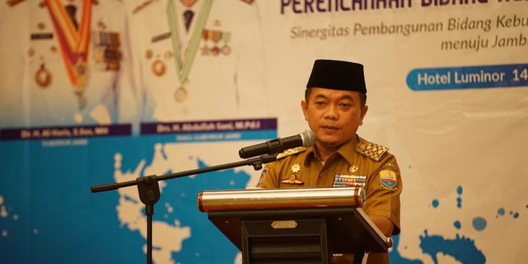 Al Haris : Disbudpar Provinsi Jambi Harus Ciptakan Gagasan Kreatif Dan Inovatif