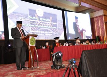 Sekda Sudirman Harap Lulusan UMJ Berjiwa Enterpreneurship