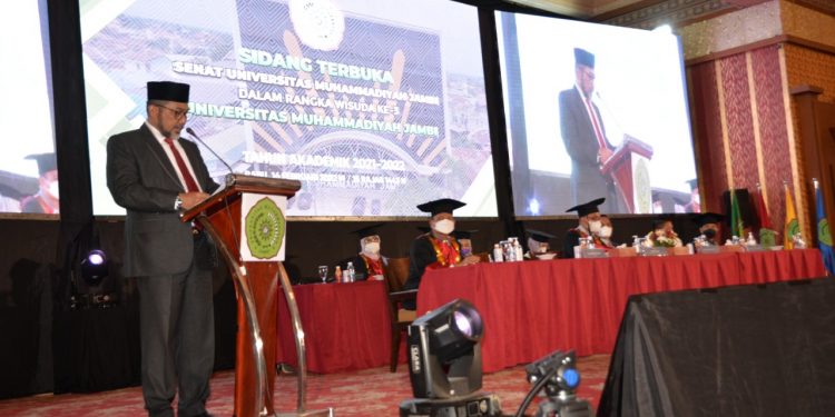 Sekda Sudirman Harap Lulusan UMJ Berjiwa Enterpreneurship