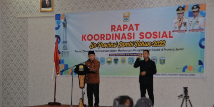 Al Haris Tegaskan Komitmen Pemprov Jambi Bangun Kesejahteraan Sosial