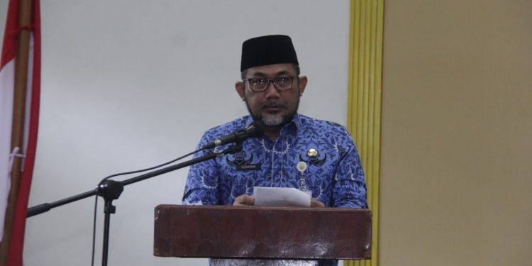 Sekda : Sinkronisasi Program Tingkatkan Pembangunan