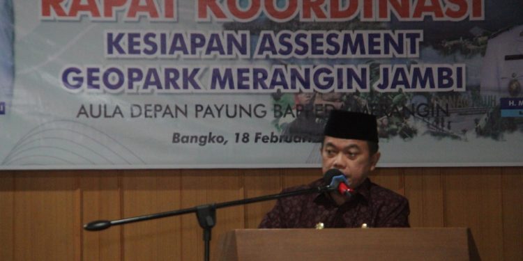Al Haris Targetkan Geopark Merangin Masuk Dalam UGG