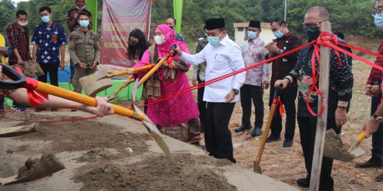 Al Haris Dukung Pembangunan Tempat Ibadah