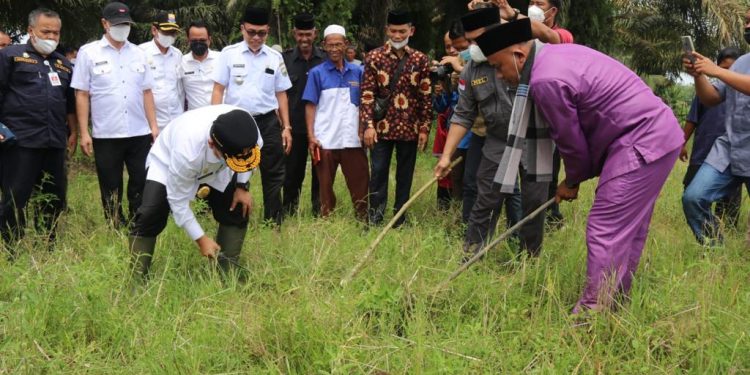 Al Haris Apresiasi Tradisi Sedekah Payo