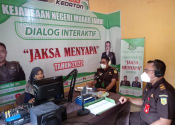 Kejari Muarojambi Gelar “Jaksa Menyapa” Dengan Tema Restorative Justice