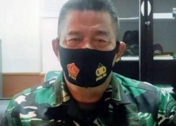 Brigjen TNI Junior Tumilaar ditahan di Rutan Militer