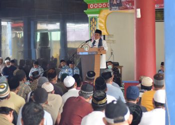 Wagub Sani Ajak Warga Binaan Lapas Narkotika Tingkatkan Iman