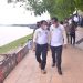 Wabup BBS Hadiri Pencanangan Gerakan Sungai Batanghari Bersih Tahun 2022