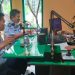 Sosialisasikan M-Paspor, Imigrasi kelas II TPI Kuala Tungkal Talk Show di Radio Kedaton