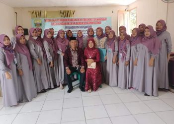 Ahmad Haikal S.IP Hadiri Program Pelatihan Menjahit di Sukadamai