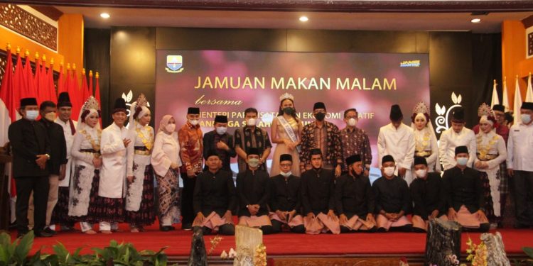 Jamu Makan Malam Sandiaga Uno, Al Haris Sampaikan Destinasi Wisata UnggulanJambi