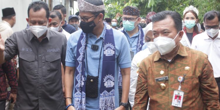 Al Haris Akan Tingkatkan Kualitas Kawasan Candi Muaro Jambi
