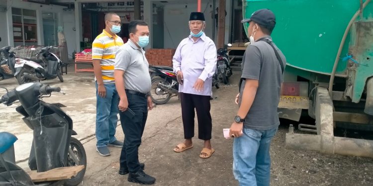 Gubernur Jambi Pantau Pendistribusian Minyak Goreng di Merangin