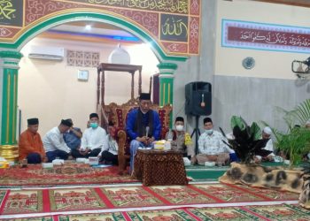Wagub Abdullah Sani Hadiri Peringatan Isra’ Mi’raj di Masjid Miftahurrahman