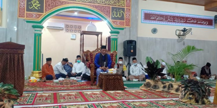 Wagub Abdullah Sani Hadiri Peringatan Isra’ Mi’raj di Masjid Miftahurrahman