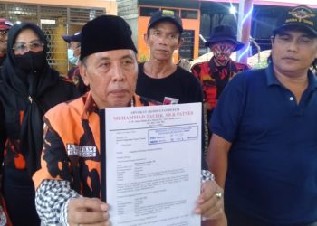 Ketua MPC PP Kota Jambi Gugat Adri Ke Pengadilan