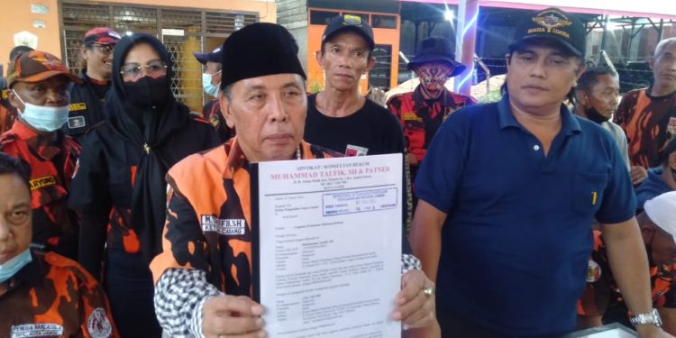 Ketua MPC PP Kota Jambi Gugat Adri Ke Pengadilan