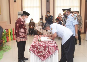 Al Haris Harap Sinergitas Pemprov Jambi Bersama Kanwil Kemenkumham Jambi Terus Terjaga