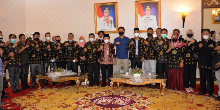 Al Haris Harap BPD Tingkatkan Sinergitas Dengan Pemprov Jambi