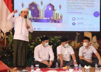 Al Haris Ajak Kaum Milenial Bekali Diri Dengan Ilmu Agama