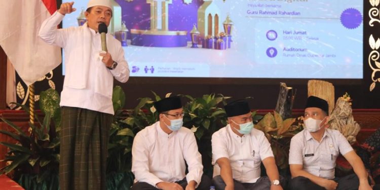Al Haris Ajak Kaum Milenial Bekali Diri Dengan Ilmu Agama