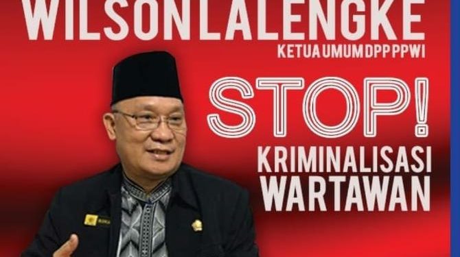 Penahanan Wilson Lalengke Tuai Kecaman Internasional