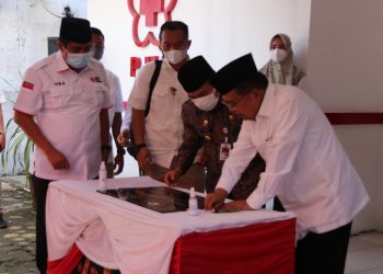 Al Haris: Pemprov -PMI Tingkatkan Sinergi Berikan Layanan Terbaik