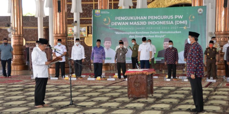 Al Haris Ajak Masyarakat Makmurkan Masjid
